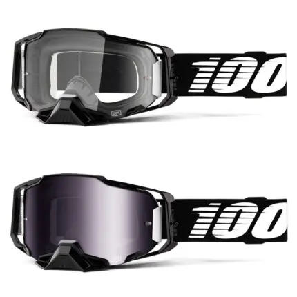 100% Racecraft - ABYSS BLACK [CLONE]