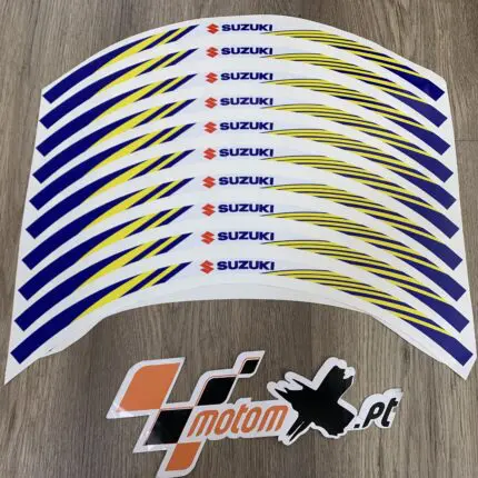 POLISPORT KIT PLASTICOS - SUZUKI [CLONE] [CLONE] [CLONE] [CLONE] [CLONE]