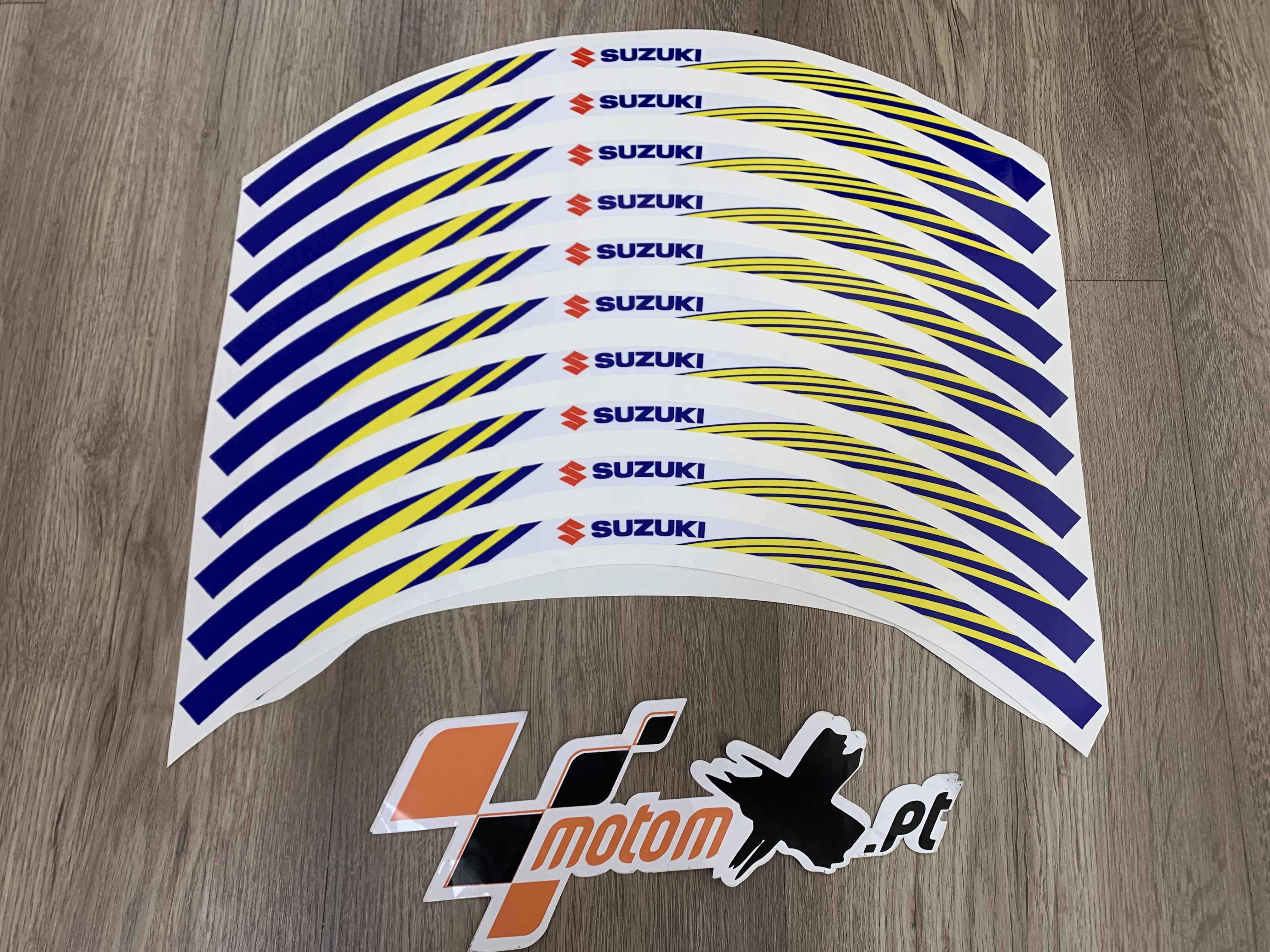 POLISPORT KIT PLASTICOS - SUZUKI [CLONE] [CLONE] [CLONE] [CLONE] [CLONE]