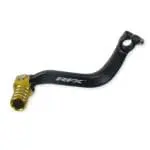PEDAL DE MUDANÇAS RFX PRETO E AMARELO SUZUKI RM250 1983 - 2009