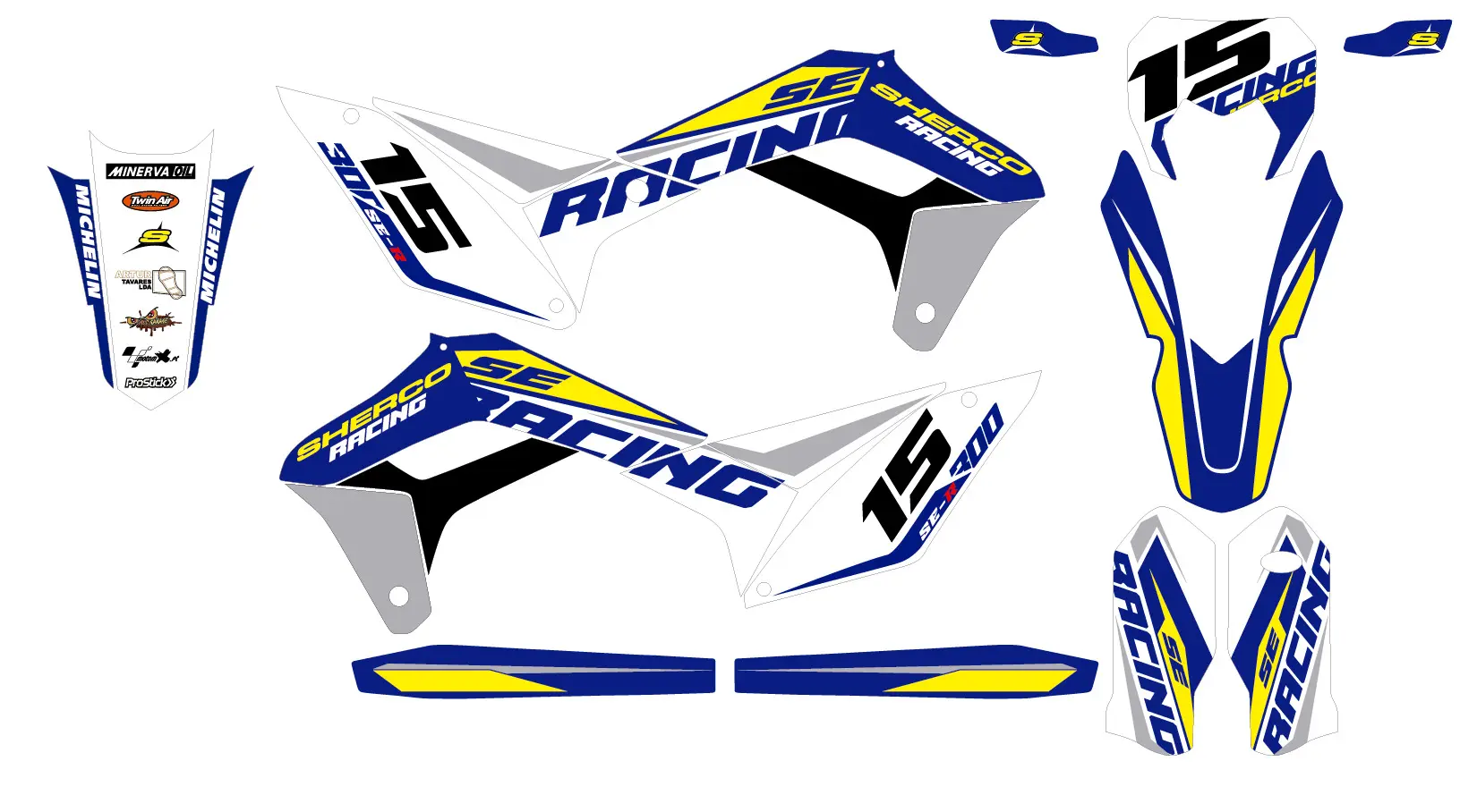 POLISPORT KIT PLASTICOS - SUZUKI [CLONE] [CLONE] [CLONE] [CLONE] [CLONE] [CLONE] [CLONE] [CLONE] [CLONE]