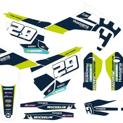 POLISPORT KIT PLASTICOS - SUZUKI [CLONE] [CLONE] [CLONE]
