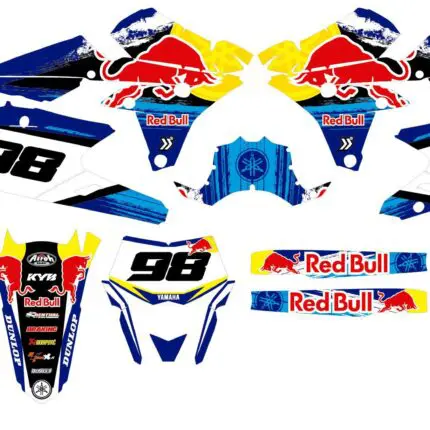 POLISPORT KIT PLASTICOS - SUZUKI [CLONE] [CLONE] [CLONE] [CLONE] [CLONE]