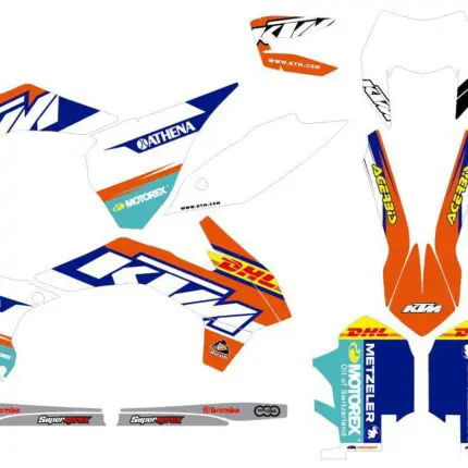 POLISPORT KIT PLASTICOS - SUZUKI [CLONE] [CLONE] [CLONE] [CLONE] [CLONE] [CLONE]