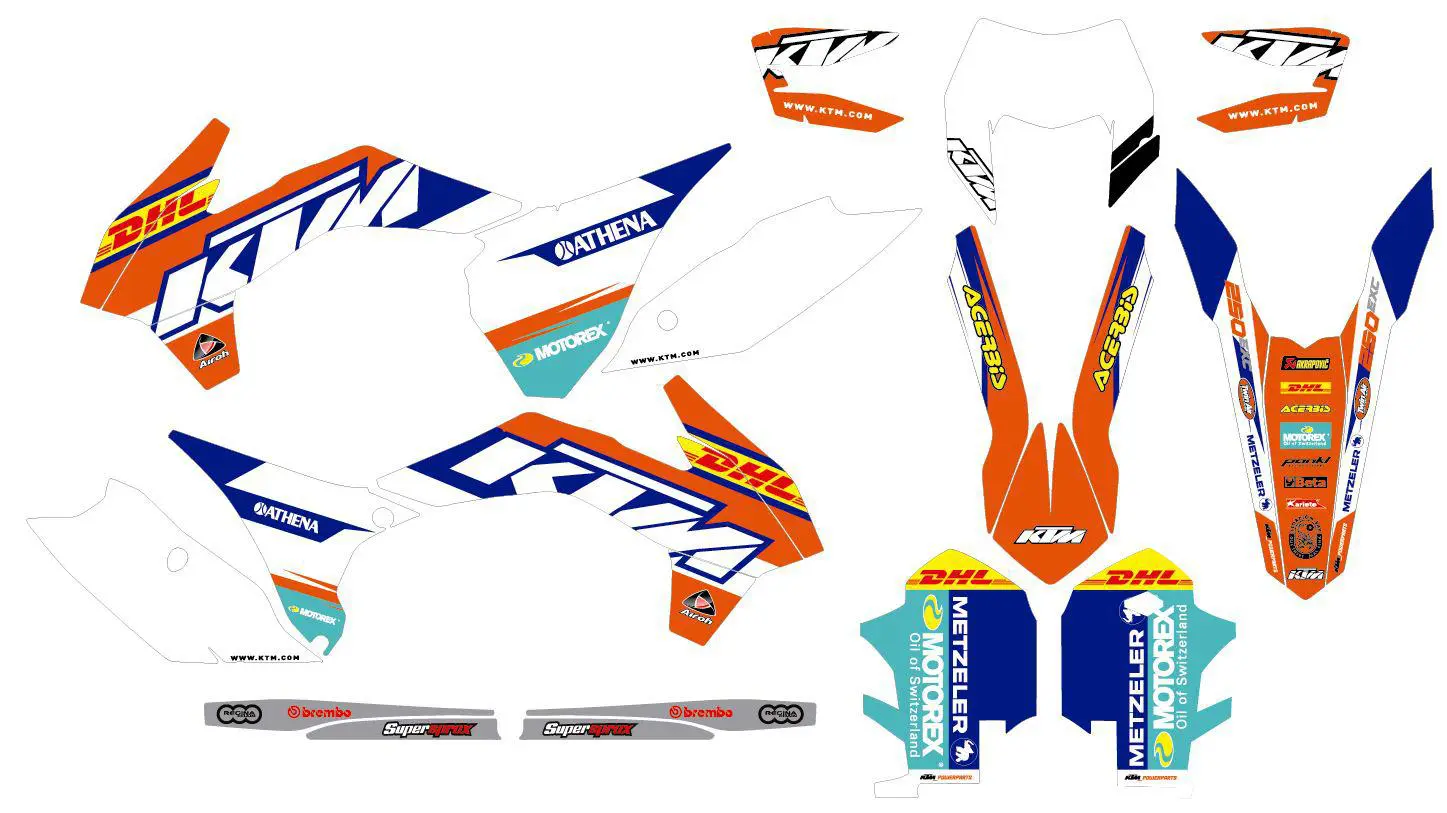 POLISPORT KIT PLASTICOS - SUZUKI [CLONE] [CLONE] [CLONE] [CLONE] [CLONE] [CLONE]