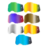 Lentes Espelhadas Óculos 100% 2ª (Geração)