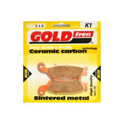 PASTILHAS DE TRAVÃO DE TRÁS GALFER SINTERIZADAS [CLONE] [CLONE]