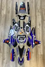 POLISPORT KIT PLASTICOS - SUZUKI [CLONE] [CLONE] [CLONE] [CLONE] [CLONE] [CLONE] [CLONE] [CLONE]