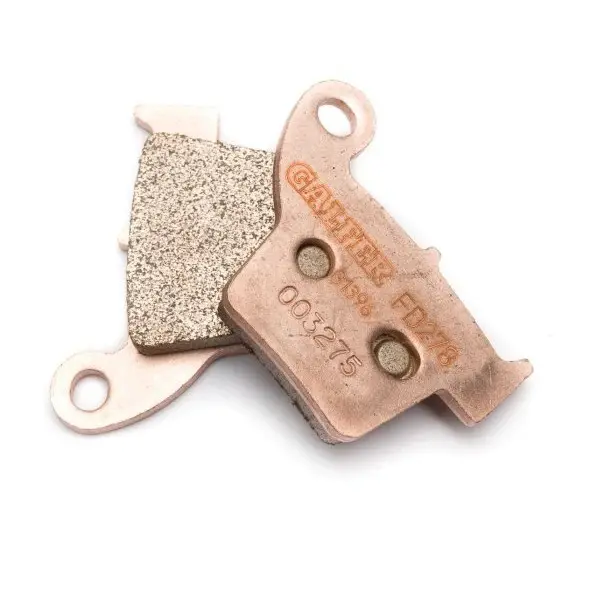 PASTILHAS DE TRAVÃO DE TRÁS GALFER SINTERIZADAS