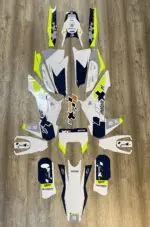 POLISPORT KIT PLASTICOS - SUZUKI [CLONE] [CLONE] [CLONE] [CLONE] [CLONE]