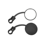 CONJUNTO DE ESPELHO UNIVERSAL RPLCS. ENDURO 7/8 - BLACK