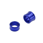 Kit de Espaçadores ZETA para Roda Dianteira YAMAHA YZ 125/250 08-21, YZ 250F 07-13, YZ 1450F 08-13 AZUL