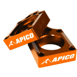 AFINADOR DO EIXO TRASEIRO APICO GASGAS/HUSABERG/HUSQVARNA/KTM - LARANJA