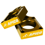 AFINADOR DO EIXO TRASEIRO APICO SUZUKI - AMARELO