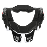 PROTEÇÃO CERVICAL LEATT STX JASON BRITTON - PRETO/CINZA