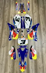 POLISPORT KIT PLASTICOS - SUZUKI [CLONE] [CLONE] [CLONE] [CLONE] [CLONE]