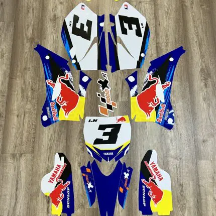 POLISPORT KIT PLASTICOS - SUZUKI [CLONE] [CLONE] [CLONE] [CLONE] [CLONE]