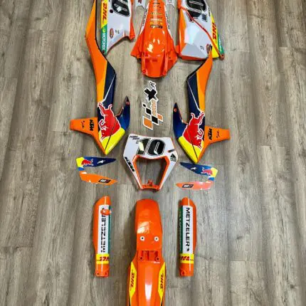 POLISPORT KIT PLASTICOS - SUZUKI [CLONE] [CLONE] [CLONE] [CLONE] [CLONE]