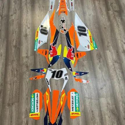 POLISPORT KIT PLASTICOS - SUZUKI [CLONE] [CLONE] [CLONE] [CLONE]