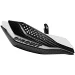 PROTEÇÃO DE MÃOS DAKAR CARBONO/BRANCO CIRCUIT