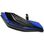 PROTEÇÃO DE MÃOS DAKAR CARBONO/AZUL CIRCUIT