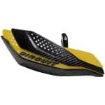 PROTEÇÃO DE MÃOS DAKAR CARBONO/AMARELO CIRCUIT