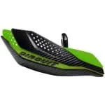 PROTEÇÃO DE MÃOS DAKAR CARBONO/VERDE CIRCUIT