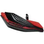 PROTEÇÃO DE MÃOS DAKAR CARBONO/VERMELHO CIRCUIT