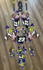 POLISPORT KIT PLASTICOS - SUZUKI [CLONE] [CLONE] [CLONE] [CLONE] [CLONE]