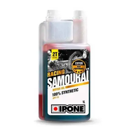 Ipone Samourai Racing - 2T 1LITRO 100% SINTÉTICO