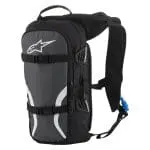 MOCHILA ALPINESTARS IGUANA - BLACK/WHITE