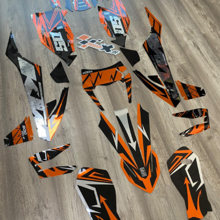 POLISPORT KIT PLASTICOS - SUZUKI [CLONE] [CLONE] [CLONE] [CLONE] [CLONE]