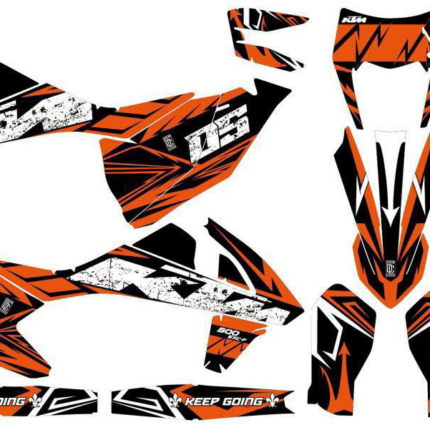 POLISPORT KIT PLASTICOS - SUZUKI [CLONE] [CLONE] [CLONE] [CLONE] [CLONE]