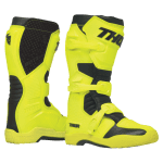 BOTAS CRIANÇA THOR BLITZ XR - BLACK/YELLOW FLUO