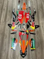 POLISPORT KIT PLASTICOS - SUZUKI [CLONE] [CLONE] [CLONE] [CLONE] [CLONE]