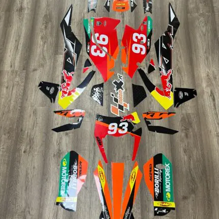 POLISPORT KIT PLASTICOS - SUZUKI [CLONE] [CLONE] [CLONE] [CLONE] [CLONE]