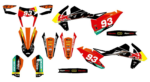 POLISPORT KIT PLASTICOS - SUZUKI [CLONE] [CLONE] [CLONE] [CLONE] [CLONE]
