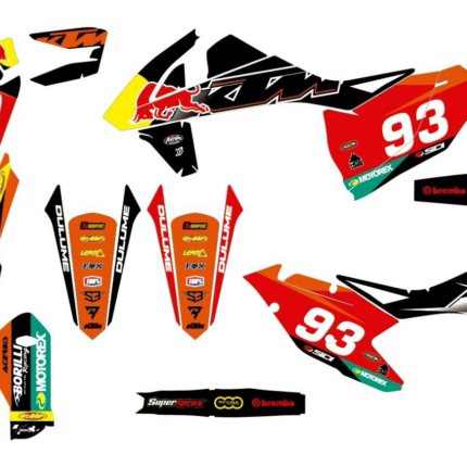 POLISPORT KIT PLASTICOS - SUZUKI [CLONE] [CLONE] [CLONE] [CLONE] [CLONE]
