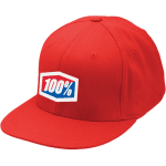 BONÉ 100% ESSENTIAL FLEXFIT - RED