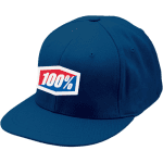 BONÉ 100% ESSENTIAL FLEXFIT - BLUE