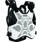 PEITORAL THOR SENTINEL PRO - BLACK/WHITE