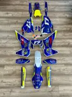 POLISPORT KIT PLASTICOS - SUZUKI [CLONE] [CLONE] [CLONE] [CLONE] [CLONE] [CLONE] [CLONE]