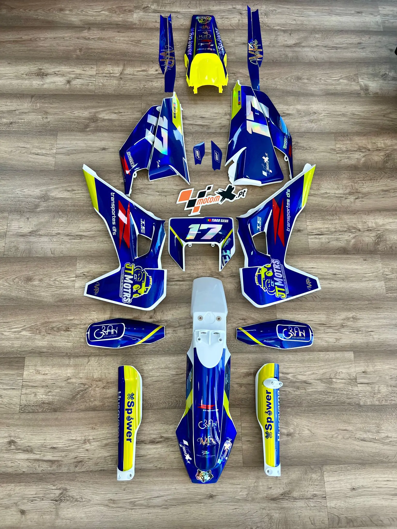 POLISPORT KIT PLASTICOS - SUZUKI [CLONE] [CLONE] [CLONE] [CLONE] [CLONE] [CLONE] [CLONE]