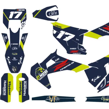 POLISPORT KIT PLASTICOS - SUZUKI [CLONE] [CLONE] [CLONE] [CLONE] [CLONE] [CLONE] [CLONE]