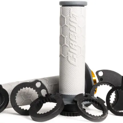 Punhos KIRA LOCK-ON Cinza / Titanio CIRCUIT [CLONE] [CLONE] [CLONE] [CLONE] [CLONE] [CLONE] [CLONE] [CLONE]