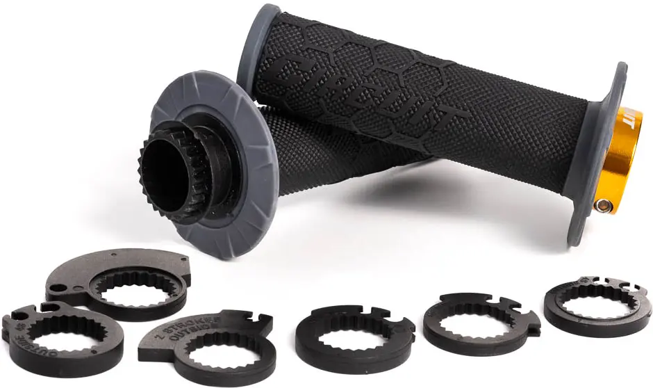 Punhos KIRA LOCK-ON Cinza / Titanio CIRCUIT [CLONE] [CLONE] [CLONE] [CLONE] [CLONE] [CLONE] [CLONE]