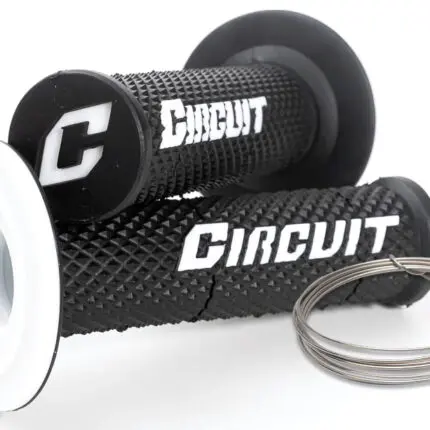 Punhos KIRA LOCK-ON Cinza / Titanio CIRCUIT [CLONE]