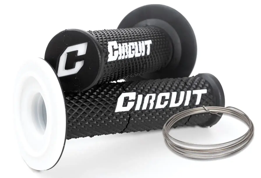 Punhos KIRA LOCK-ON Cinza / Titanio CIRCUIT [CLONE]