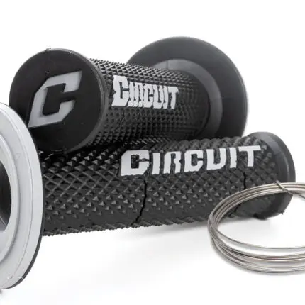 Punhos KIRA LOCK-ON Cinza / Titanio CIRCUIT [CLONE] [CLONE]