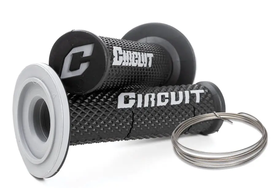 Punhos KIRA LOCK-ON Cinza / Titanio CIRCUIT [CLONE] [CLONE]